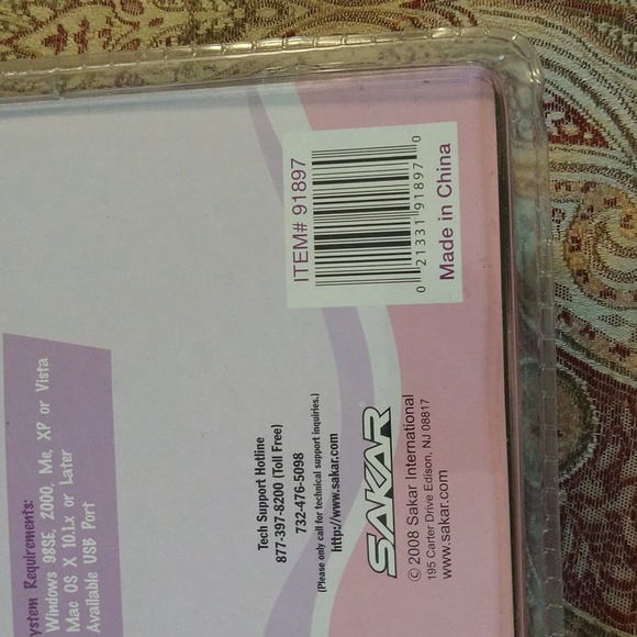 Cyber Gear Pink DaisyUSB Optical Mouse - Picture 7 of 8